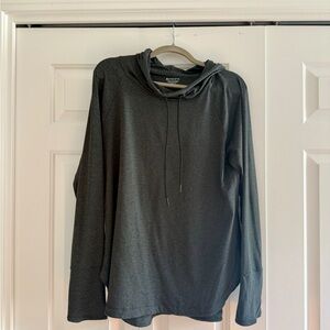 Athleta Charcoal Hoodie